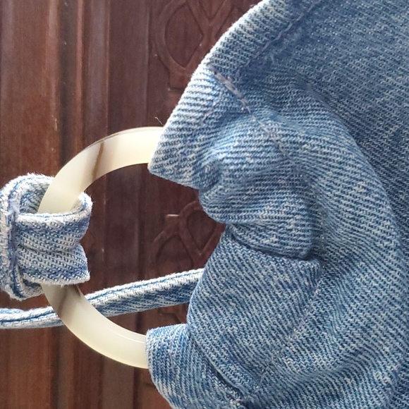 NWT denim mini dress - Picture 7 of 7